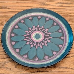 KMK Kupfrrmuhle Ceramic Plate Vintage